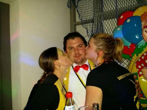 20.01.2018  David genießt den Abend in sattelbach