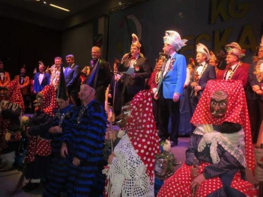 13.01.2018 ein butes Bild auf der Neckario Bühne zum 66 Jubiläum vor der NR Eröffnungssitzung