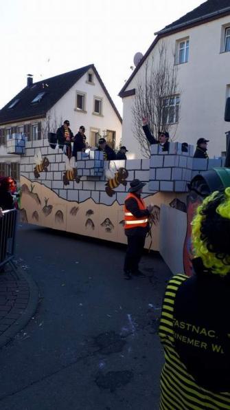 12.02.2018  Umzug in Haßmersheim