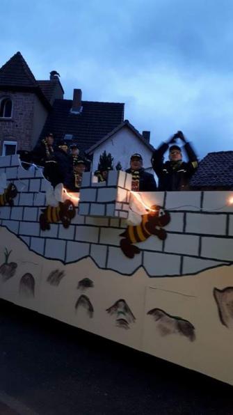 11.02.2018  Nachtumzug in Neckargerach Beginn 17 Uhr 11