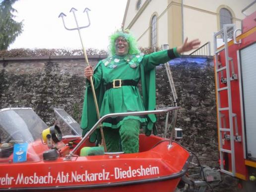 07.01.2018 Neckeinholung-der Neck Martin grüßt das närrische Volk