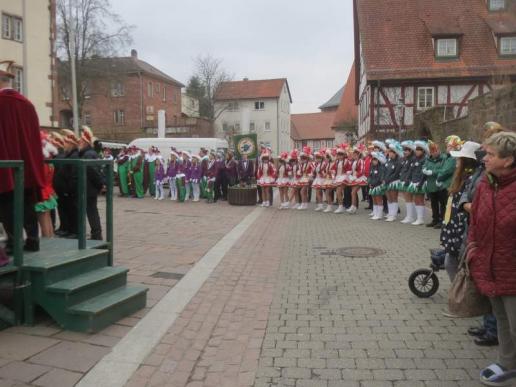 13.01.2018 14Uhr 11 Prinzeneinzug in Walldürn