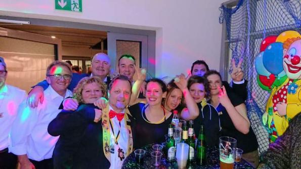 20.01.2018 Sattelbach -etwas später in der Bar