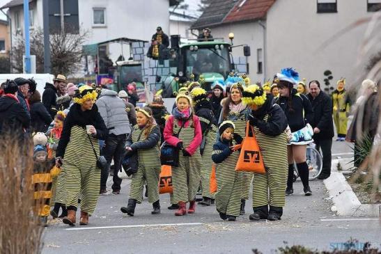 12.02.2018  Umzug in Haßmersheim