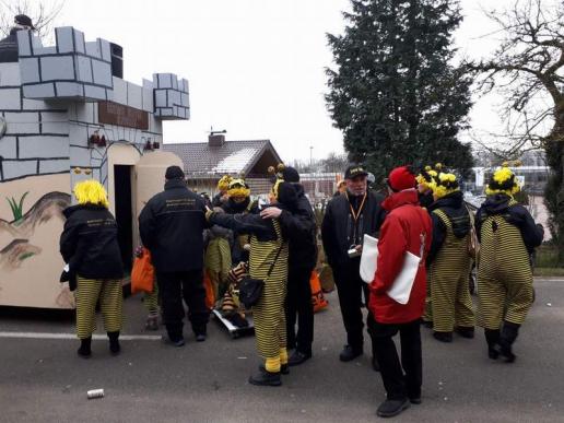 13.02.2018 Umzug in Gundelsheim 