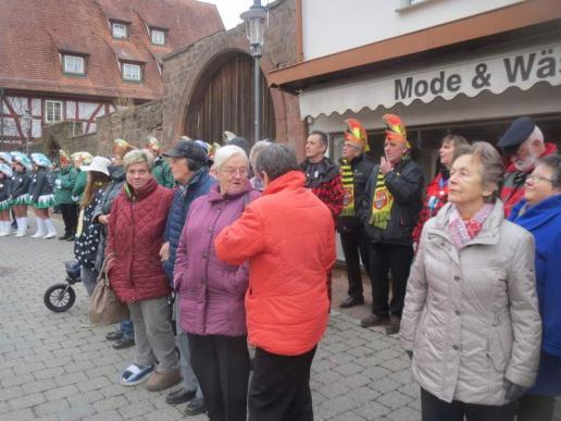 13.01.2018  Harold und Frank sind auch in Walldürn dabei