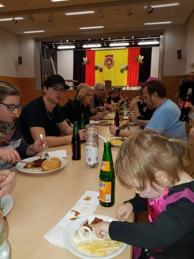 28.02.2018 die veranstaltungen sind gelaufen-aufräumen ist angesagt