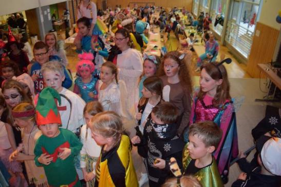 28.02.2018 Kinderfastnacht -Blick in den Saal