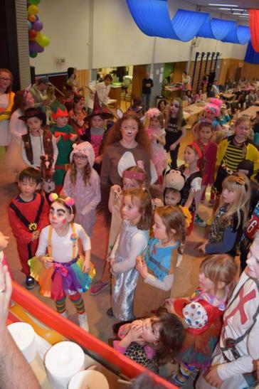 28.02.2018 Kinderfastnacht -tolle Stimmung im  Saal