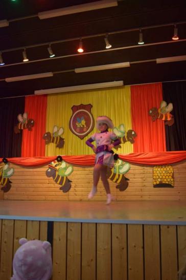 28.02.2018 Kinderfastnacht  Tanzmariechen