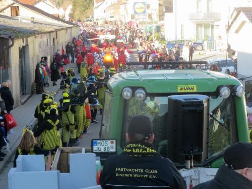 13.02.2018 Umzug in Gundelsheim