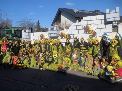 13.02.2018 Gundelsheim gesammte Gruppe o.Elferräte